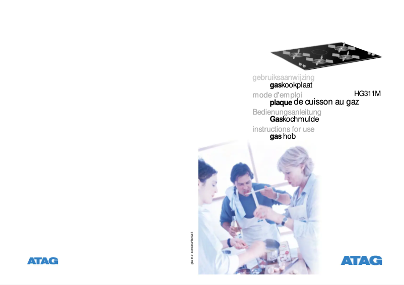 Image de la première page du manuel de l'appareil HG311MF30IL