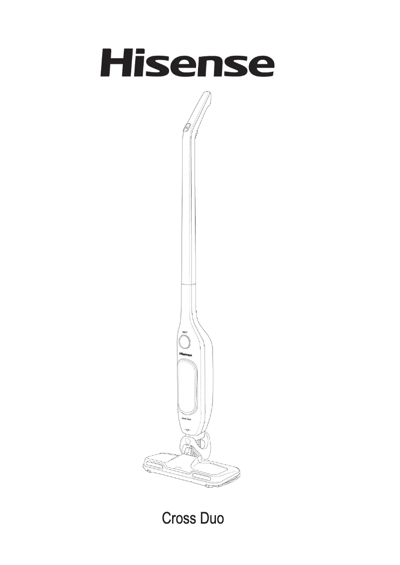 Page 1 de la notice Manuel utilisateur Hisense HVC5101W