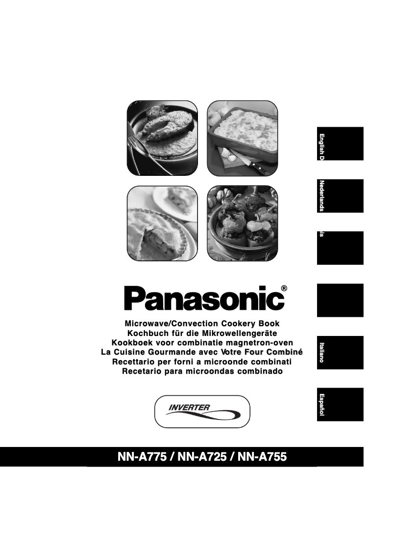 Page 1 de la notice Manuel utilisateur Panasonic NN-A725M