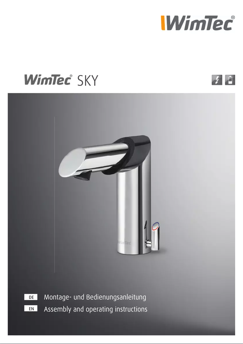 Page 1 de la notice Manuel utilisateur WimTec Sky