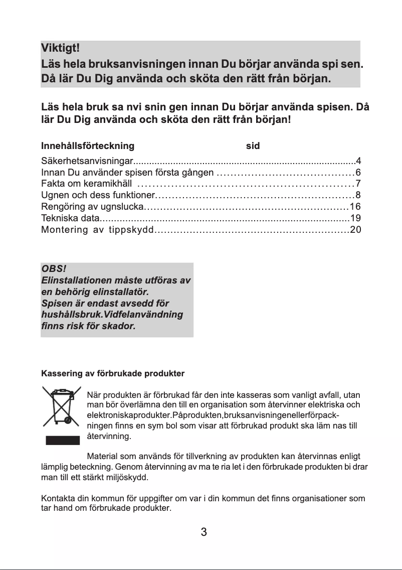 Image de la première page du manuel de l'appareil S 6564 KV