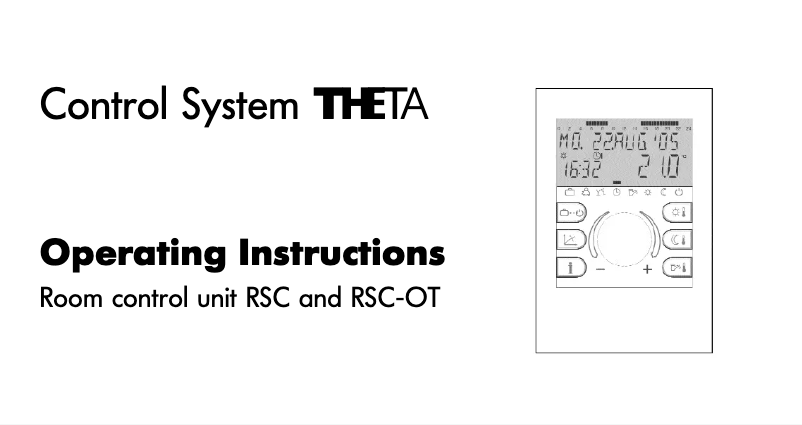 Page 1 de la notice Manuel utilisateur Atag BrainZ