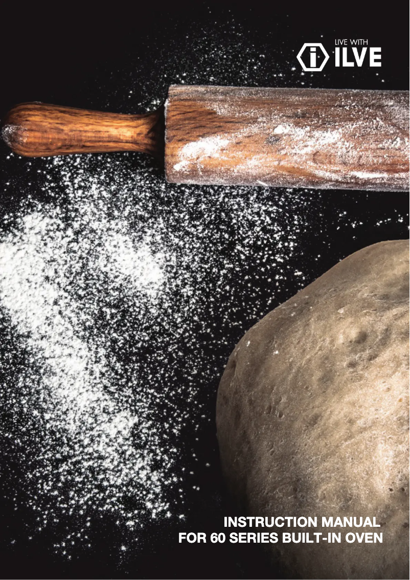 Page n°1 - Manuel utilisateur Ilve 600TCI