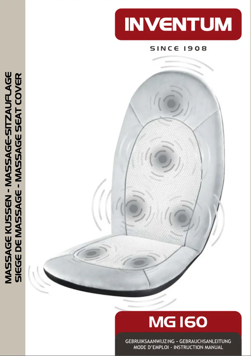 Page 1 de la notice Manuel utilisateur Inventum MG160