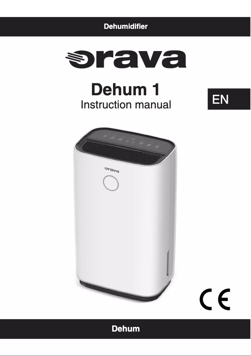 Página 1 del manual Manual de usuario Orava Dehum 1