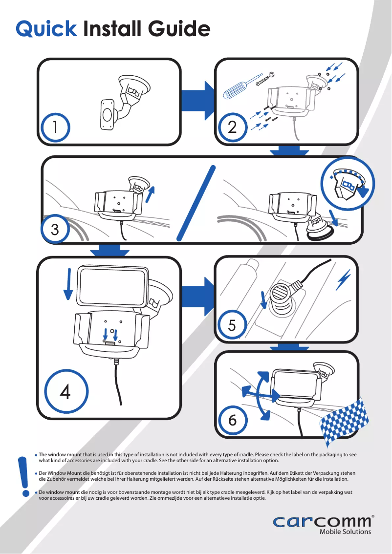 Page n°1 - Manuel utilisateur Carcomm CNM-255