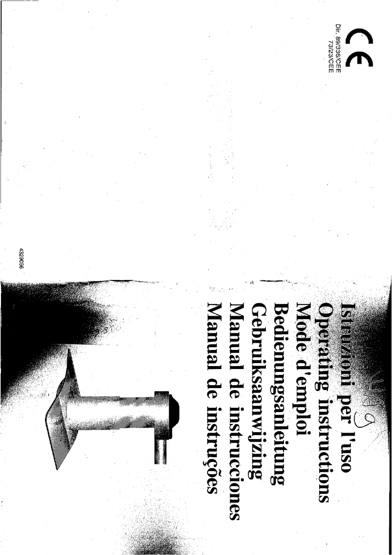 Page n°1 - Manuel utilisateur Ariston Thermo HA 9 VT