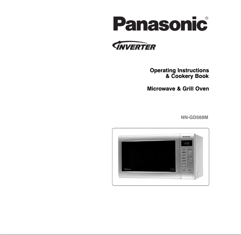 Page 1 de la notice Manuel utilisateur Panasonic NN-GD569