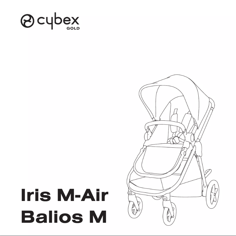 Image de la première page du manuel de l'appareil Iris M-Air