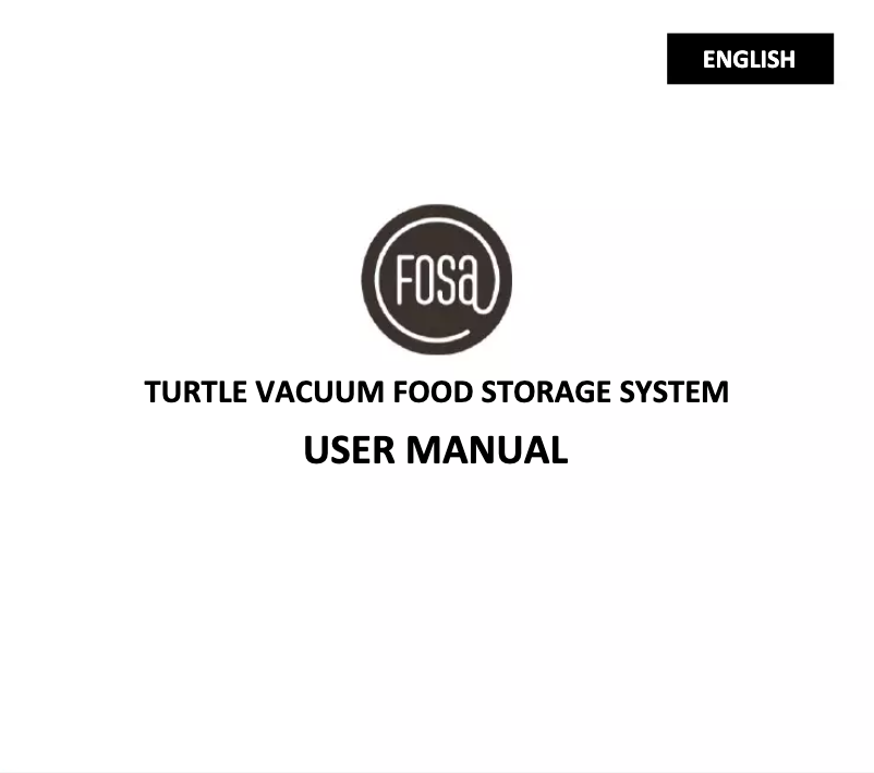 Page n°1 - Manuel utilisateur FOSA Turtle