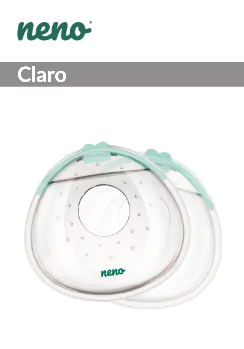 Page n°1 - Manuel utilisateur Neno Claro
