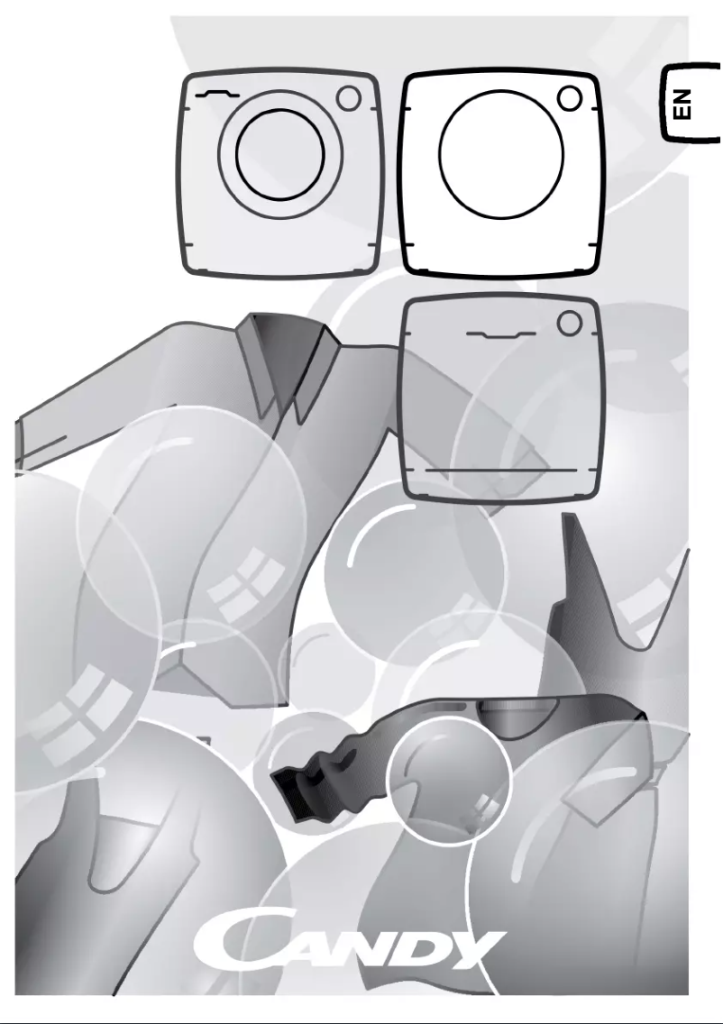 Page n°1 - Manuel utilisateur Candy BCTD H7A1TE-80