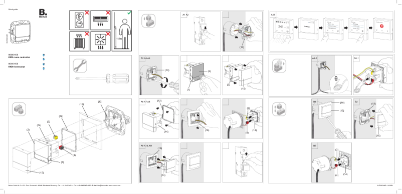 Imagen de la primera página del manual del dispositivo 80660100