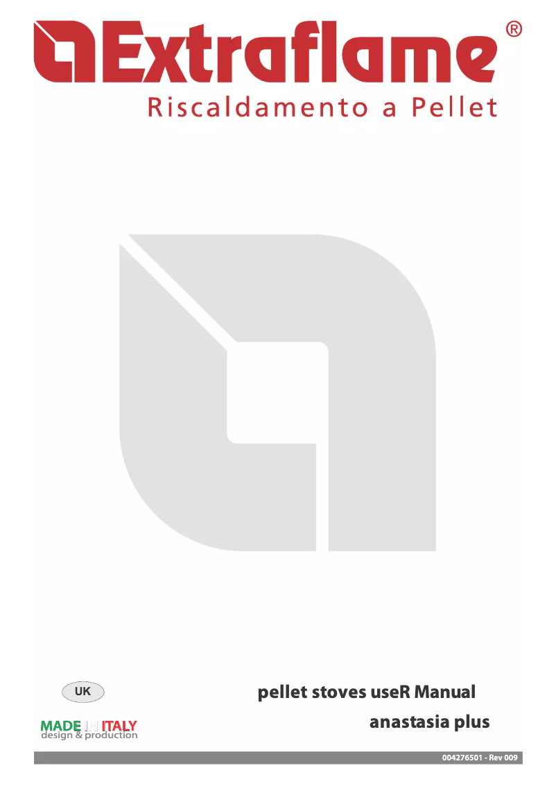 Página 1 del manual Manual de usuario La Nordica Anastasia Plus