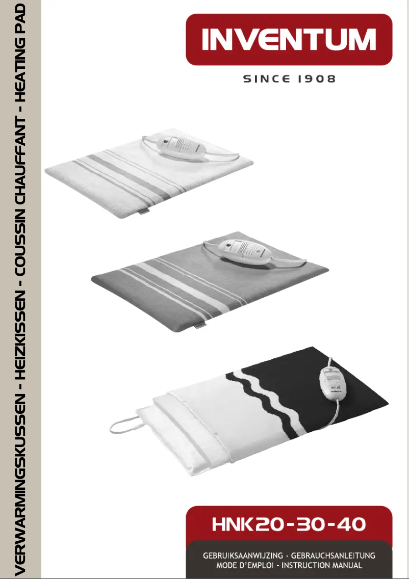 Page 1 de la notice Manuel utilisateur Inventum HNK20