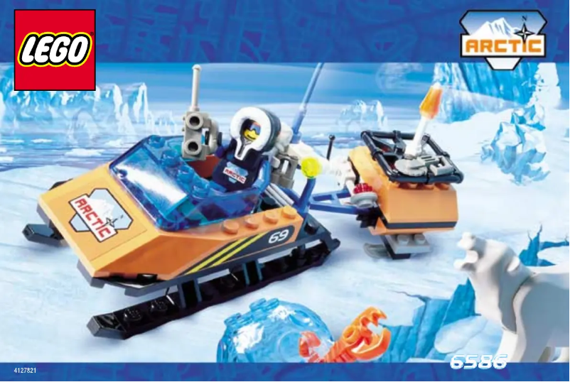 Page 1 de la notice Manuel utilisateur Lego Polar Scout