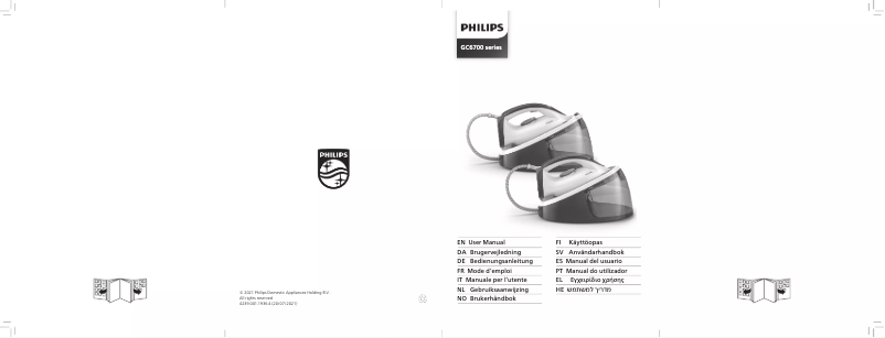 Page 1 de la notice Manuel utilisateur Philips FastCare Compact GC6702