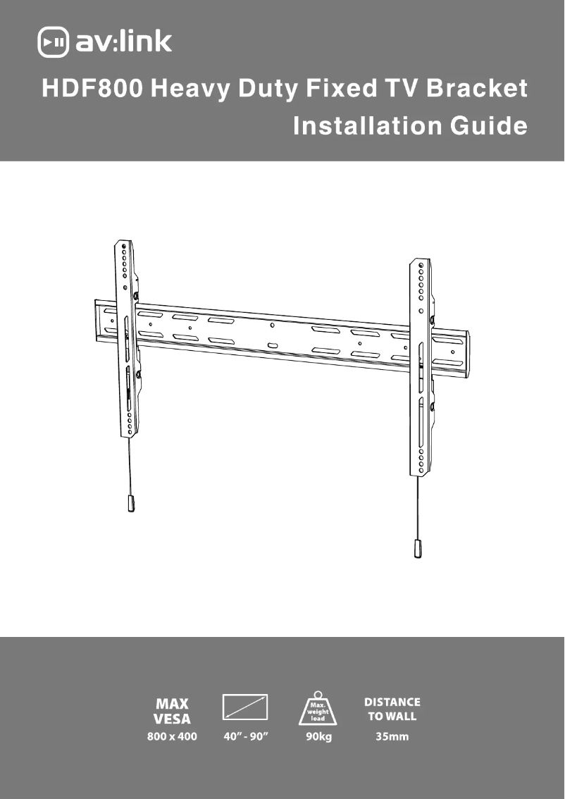 Page n°1 - Manuel utilisateur AV:link LPT1