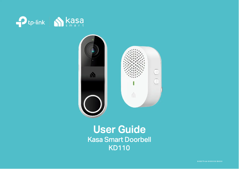 Page 1 de la notice Manuel utilisateur TP-Link KD110