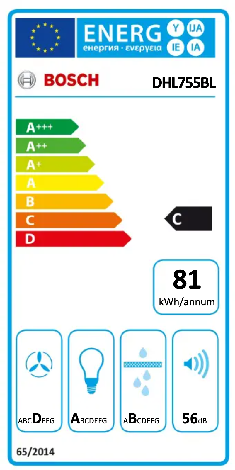 Image de la première page du manuel de l'appareil DHL755BL