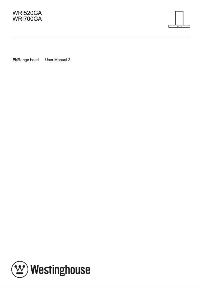 Image de la première page du manuel de l'appareil WRI520GA