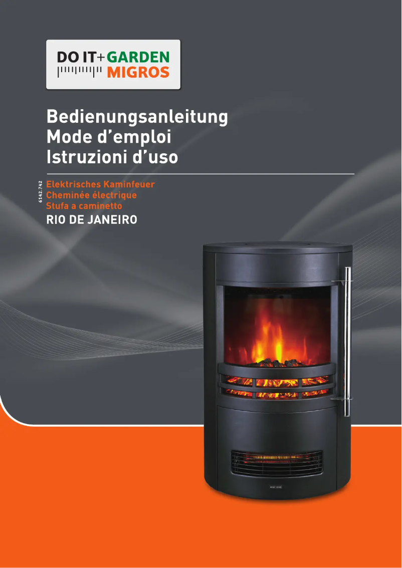 Page 1 de la notice Manuel utilisateur Emerio FP-121936