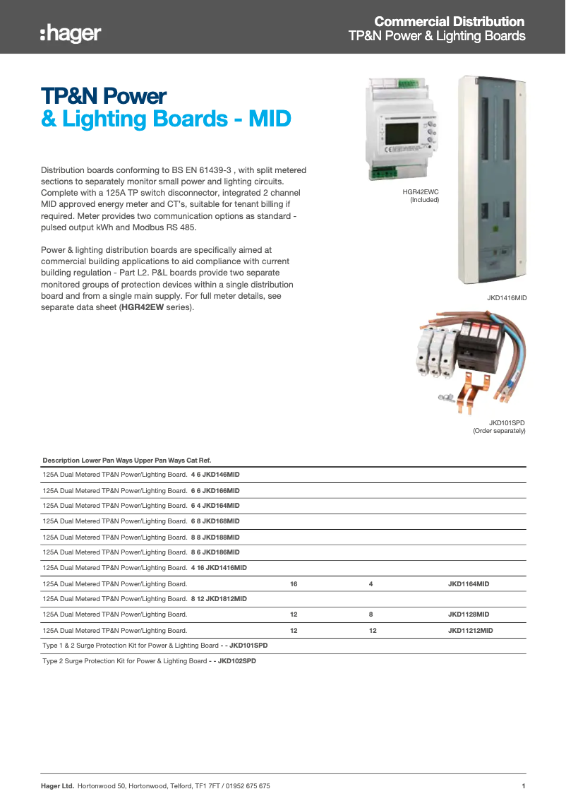 Image de la première page du manuel de l'appareil JKD1164MID