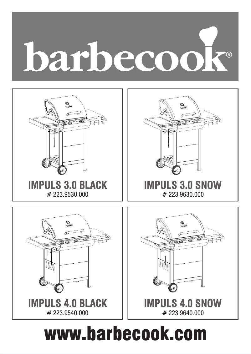 Image de la première page du manuel de l'appareil Impuls 4.0 Snow