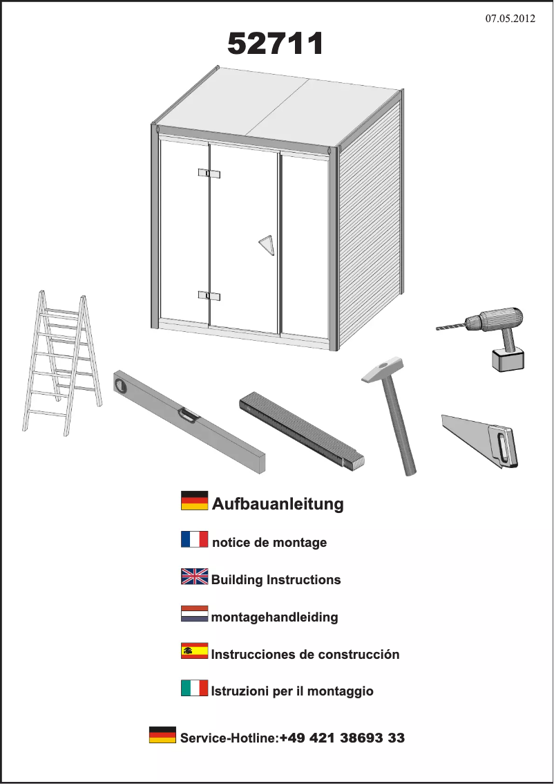 Página 1 del manual Manual de usuario Karibu Alabasta 2