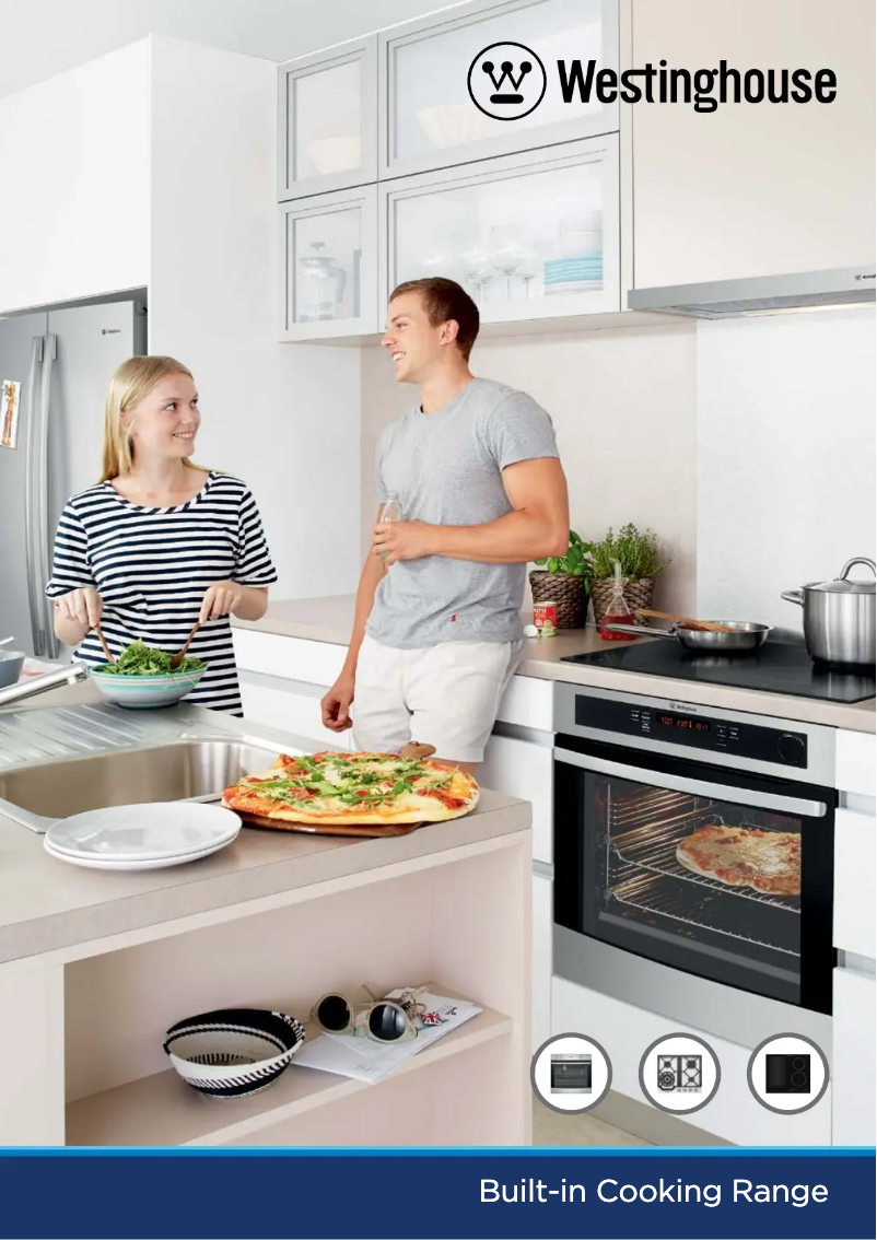 Image de la première page du manuel de l'appareil WHG640SA