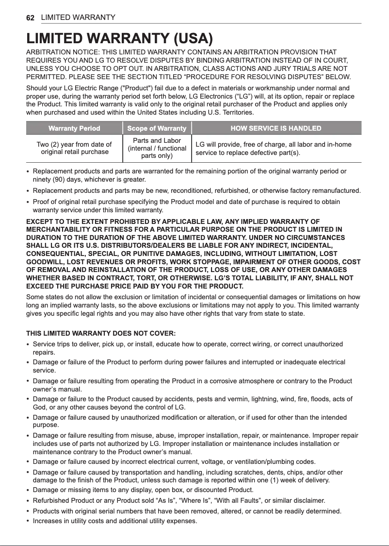 Image de la première page du manuel de l'appareil LSIS3018SS