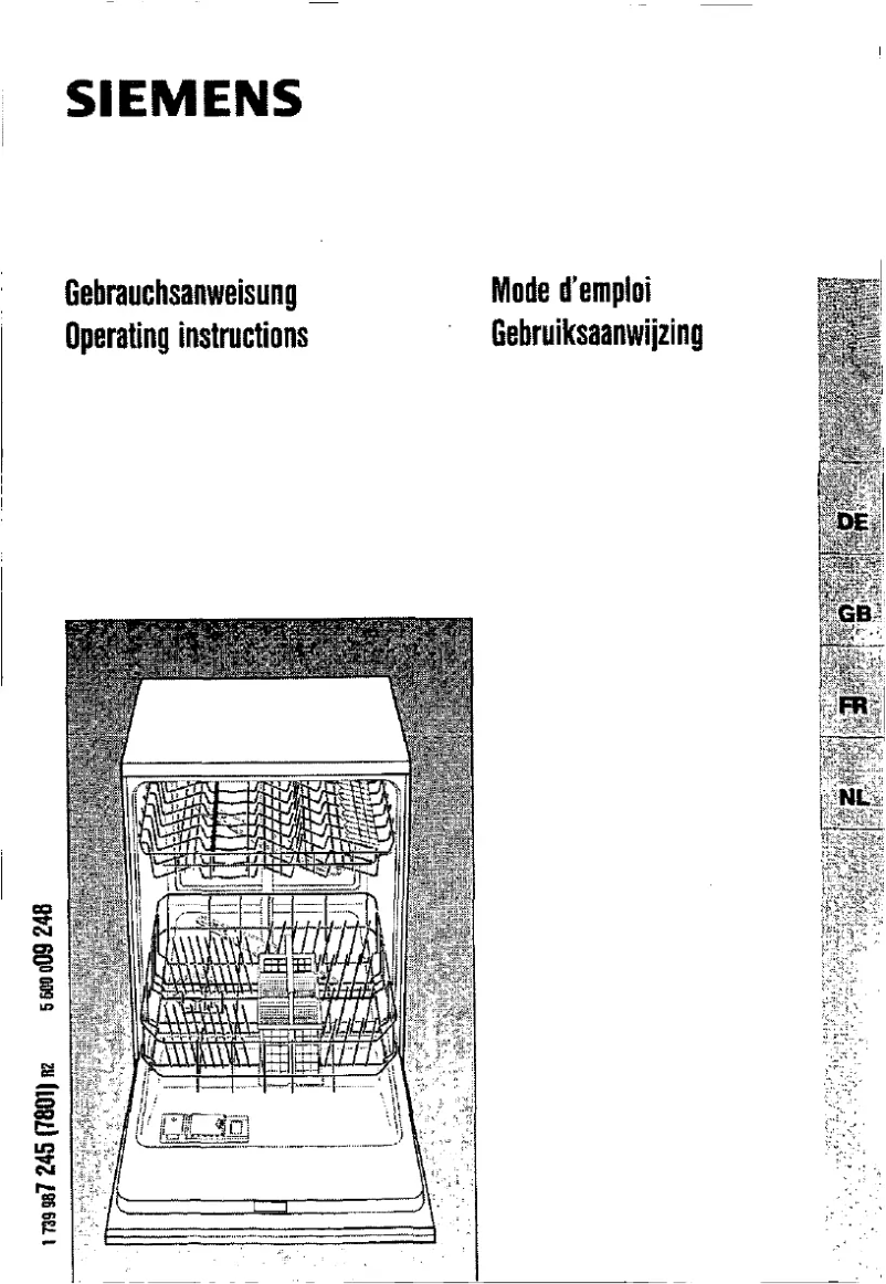 Page 1 de la notice Manuel utilisateur Siemens SE22900 Family 20