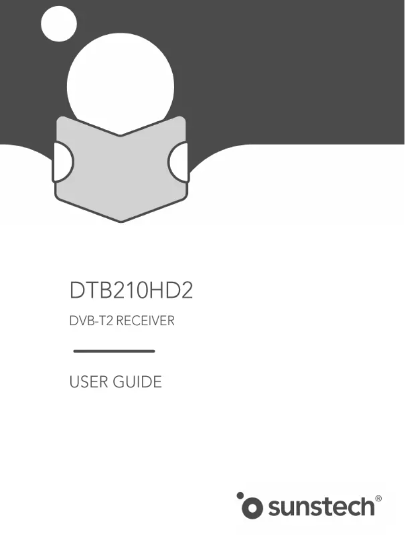 Página 1 del manual Manual de usuario Sunstech DTB210HD2