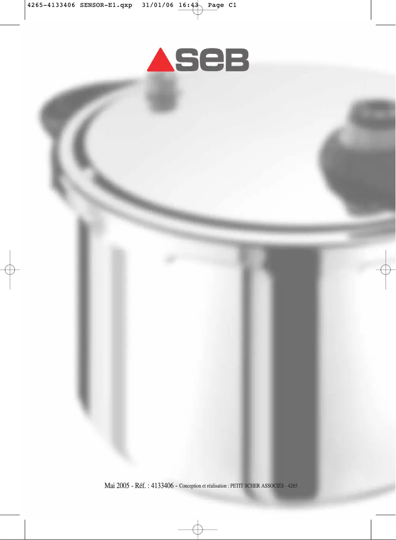 Página 1 del manual Manual de usuario Tefal Sensor