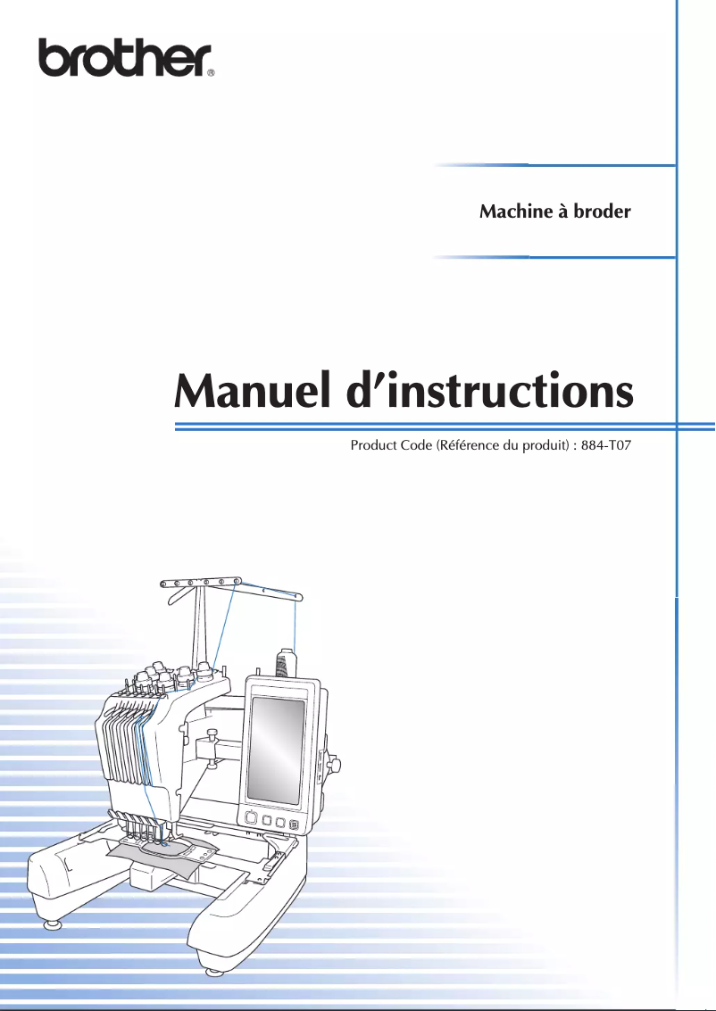 Page n°1 - Manuel utilisateur Brother PR650e