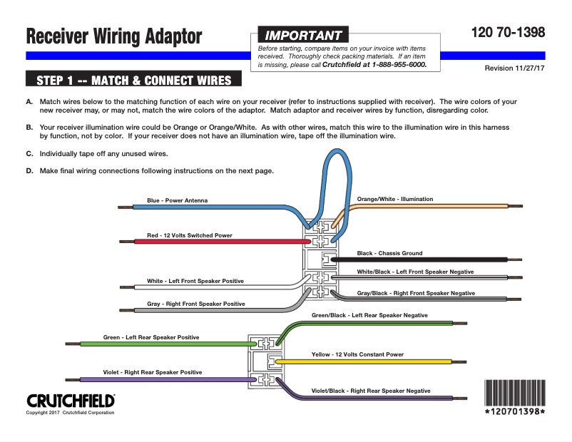 Image de la première page du manuel de l'appareil 70-1398