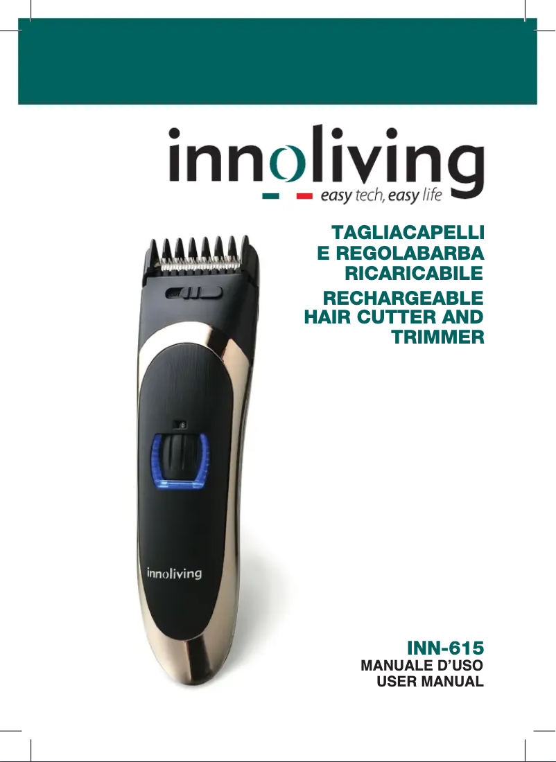 Page n°1 - Manuel utilisateur Innoliving INN-615