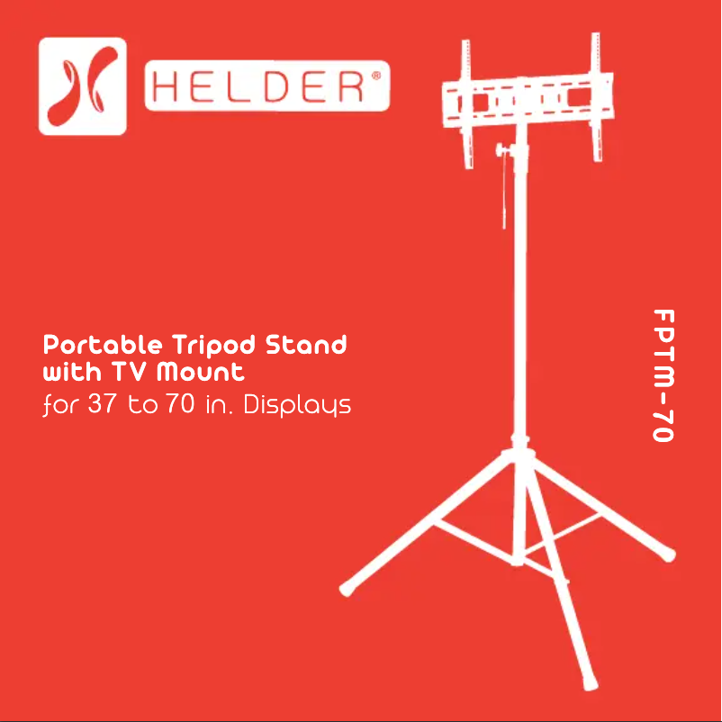 Image de la première page du manuel de l'appareil FPTM-70