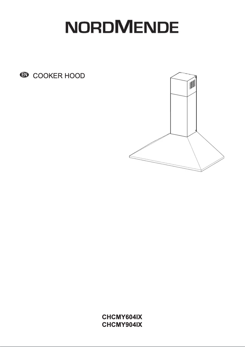 Page 1 de la notice Manuel utilisateur Nordmende CHCMY904IX