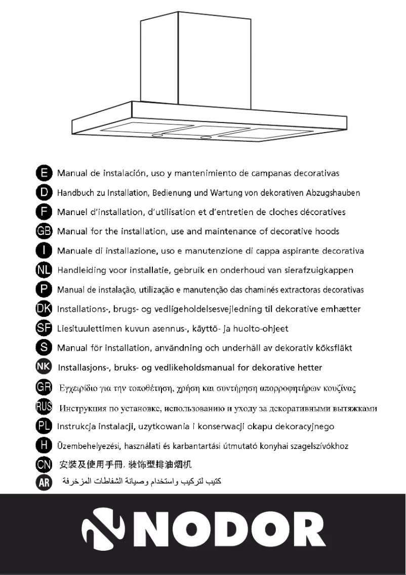 Page n°1 - Mode d'emploi Nodor O2