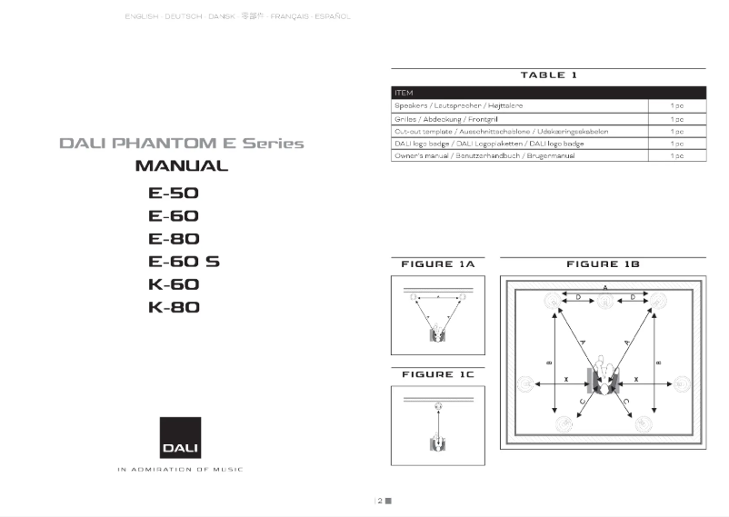 Image de la première page du manuel de l'appareil Phantom K-80