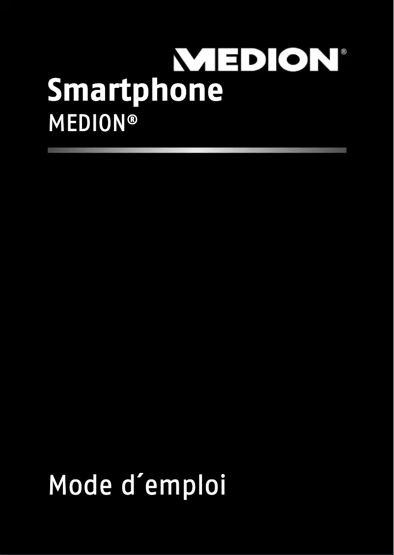 Imagen de la primera página del manual del dispositivo Life X5001 (MD 98499)