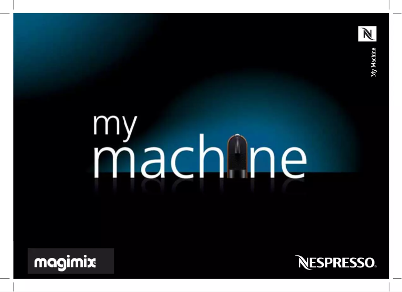 Page n°1 - Manuel utilisateur Magimix M 130 U