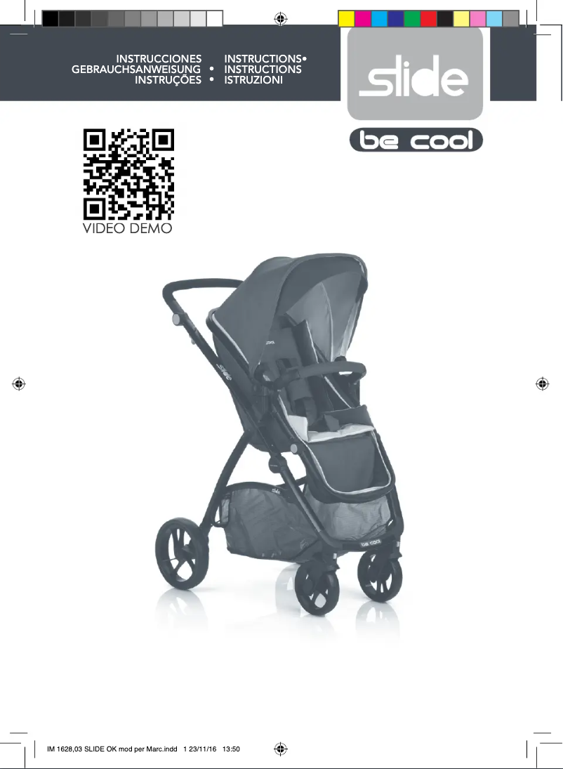 Page n°1 - Manuel utilisateur Be Cool Slide