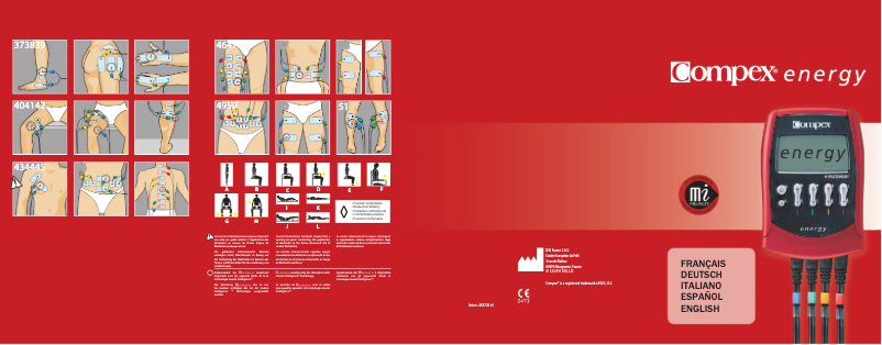 Page 1 de la notice Manuel utilisateur Compex Energy