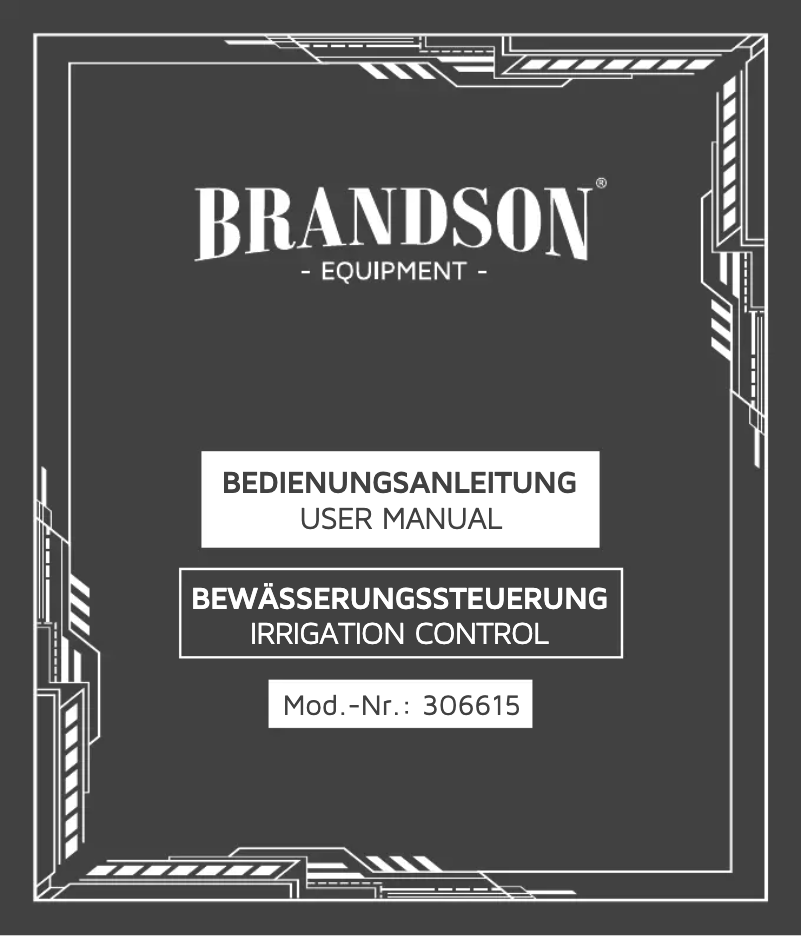 Page 1 de la notice Manuel utilisateur Brandson 306615