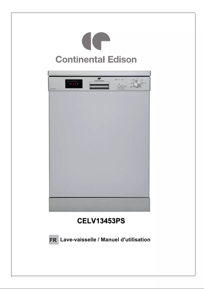 Page 1 de la notice Manuel utilisateur Continental Edison CELV13453PS