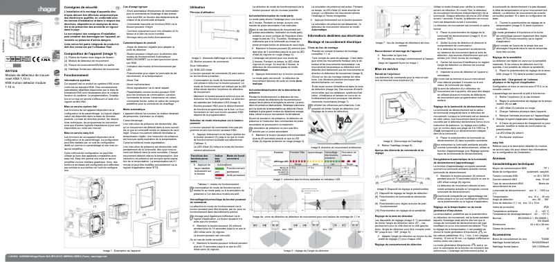 Page 1 de la notice Instructions / montage Hager WHTB50600C