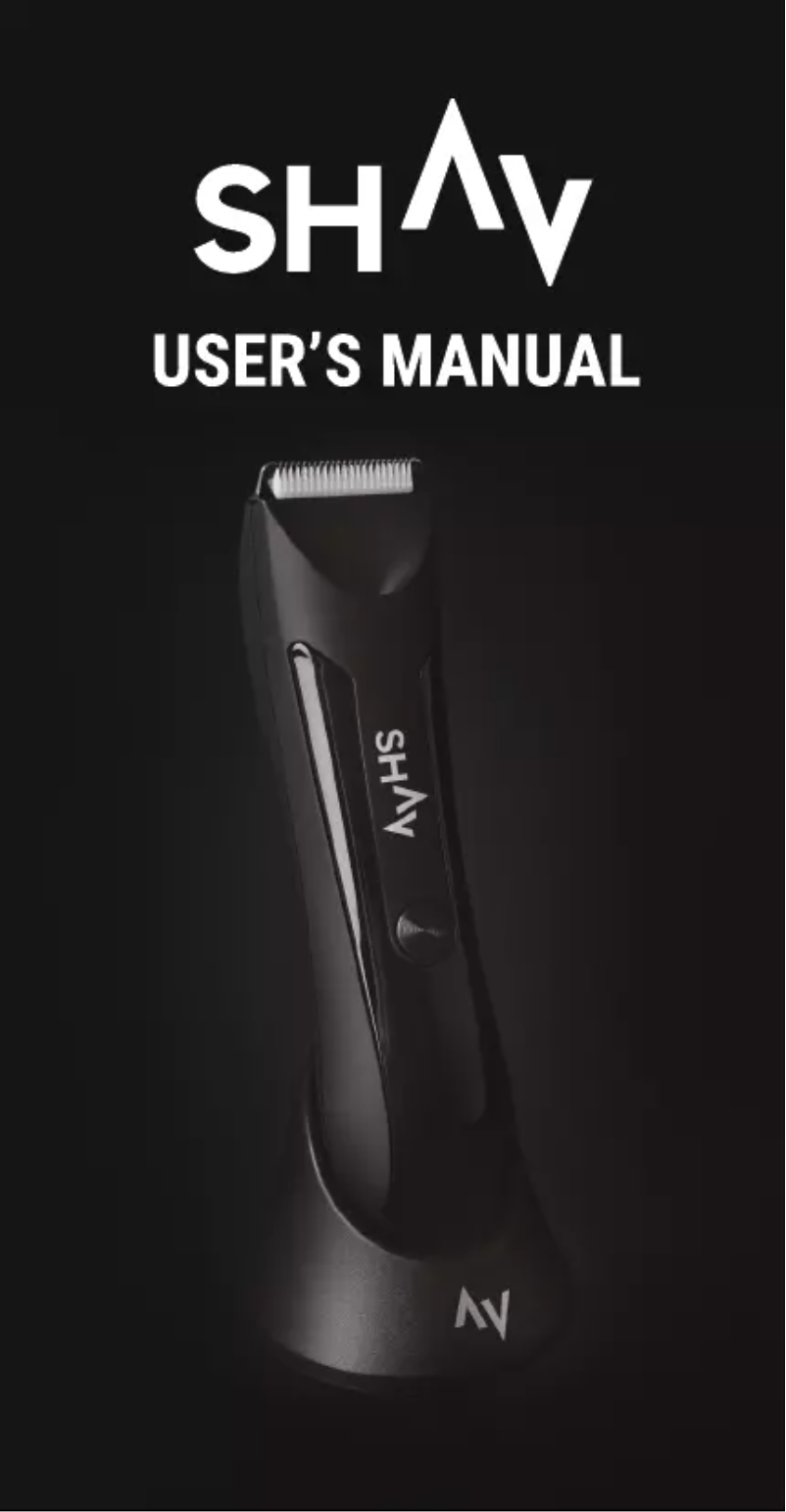 Page 1 de la notice Manuel utilisateur Shav LD5050