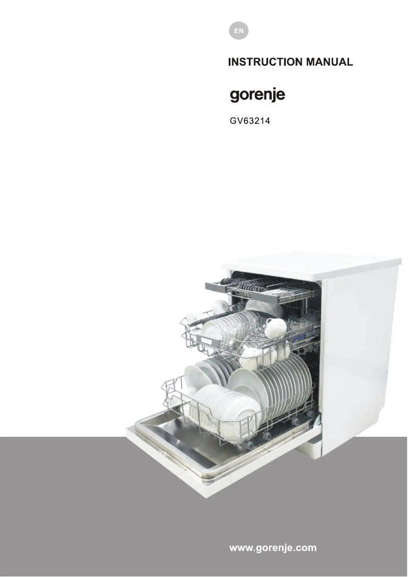 Image de la première page du manuel de l'appareil GV63214